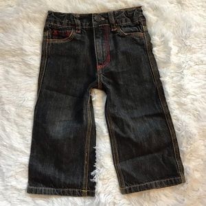 Knuckleheads Red Gold Stitch Jeans 12-28 M